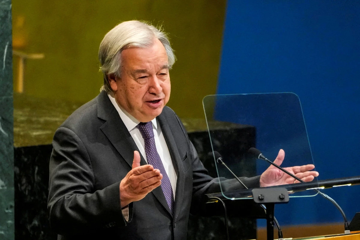 UN chief says world owes Gaza, Sudan and Lebanon victims a mea culpa