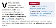 Jornal espanhol critica temporada de Vini Jr.: “Desaparece” - imagem 2