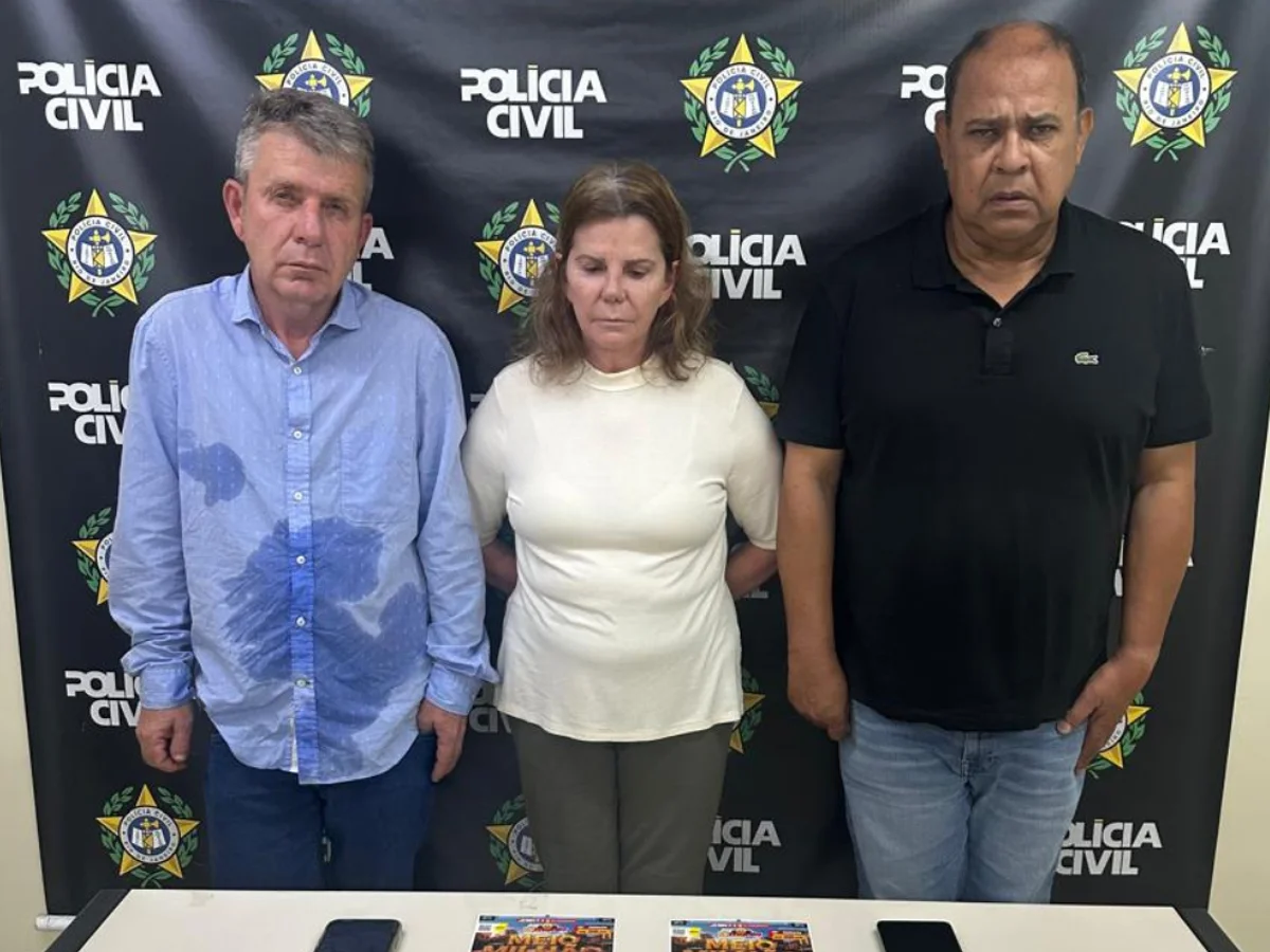 Rio: mulher perde R$ 60 mil no golpe do bilhete premiado; três são presos