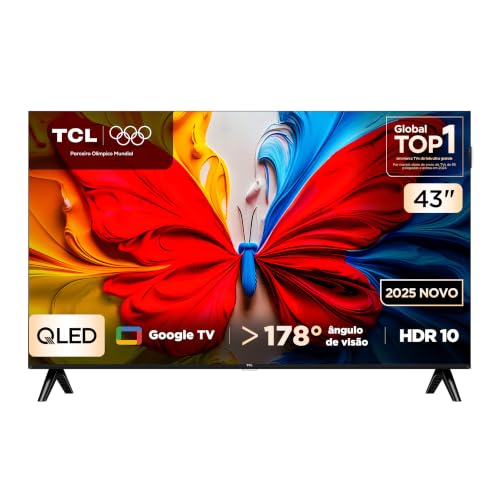 Imagem da matéria: Imagem de cinema em casa: TVs QLED com Google TV e muito mais em oferta na Amazon
