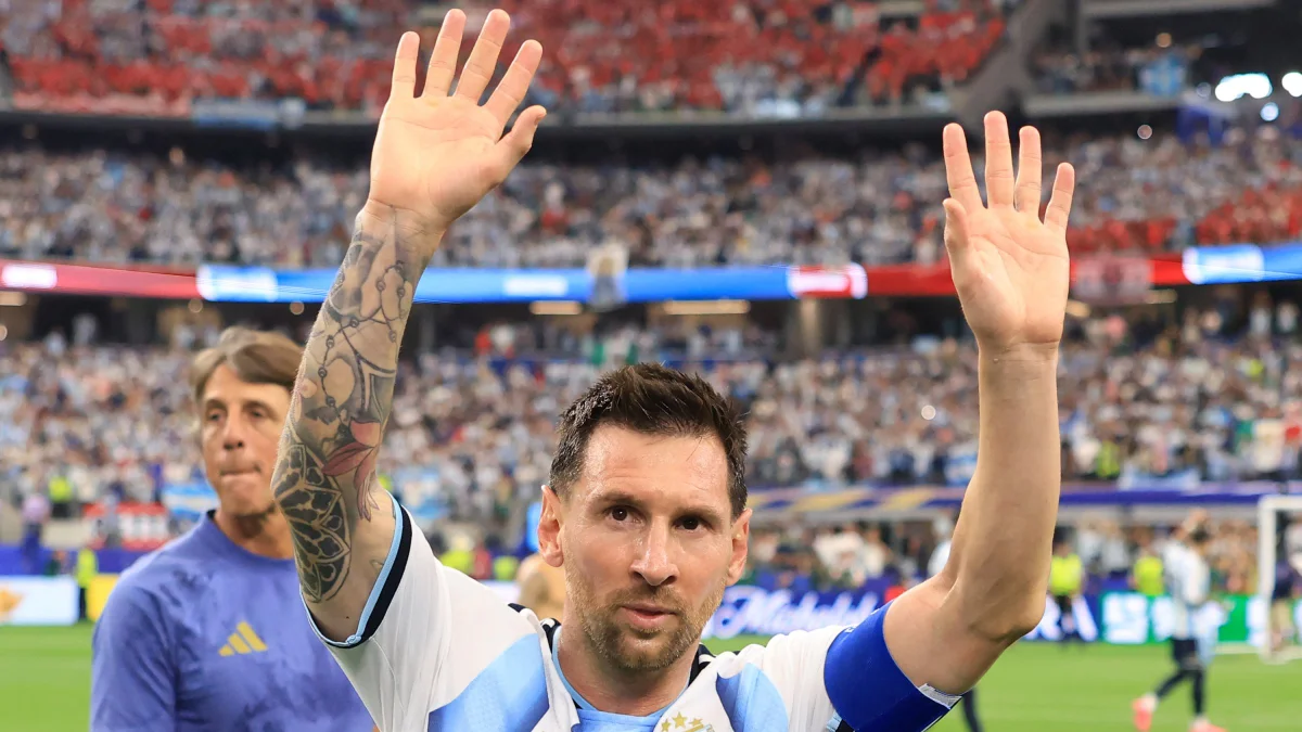 Presidente da AFA fala sobre convocação de Lionel Messi: "O último tango"