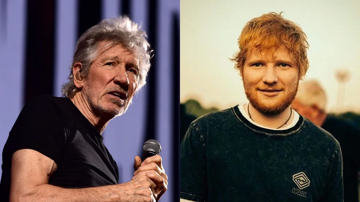 Roger Waters detona Ed Sheeran após polêmica com rapper: “Idiota”