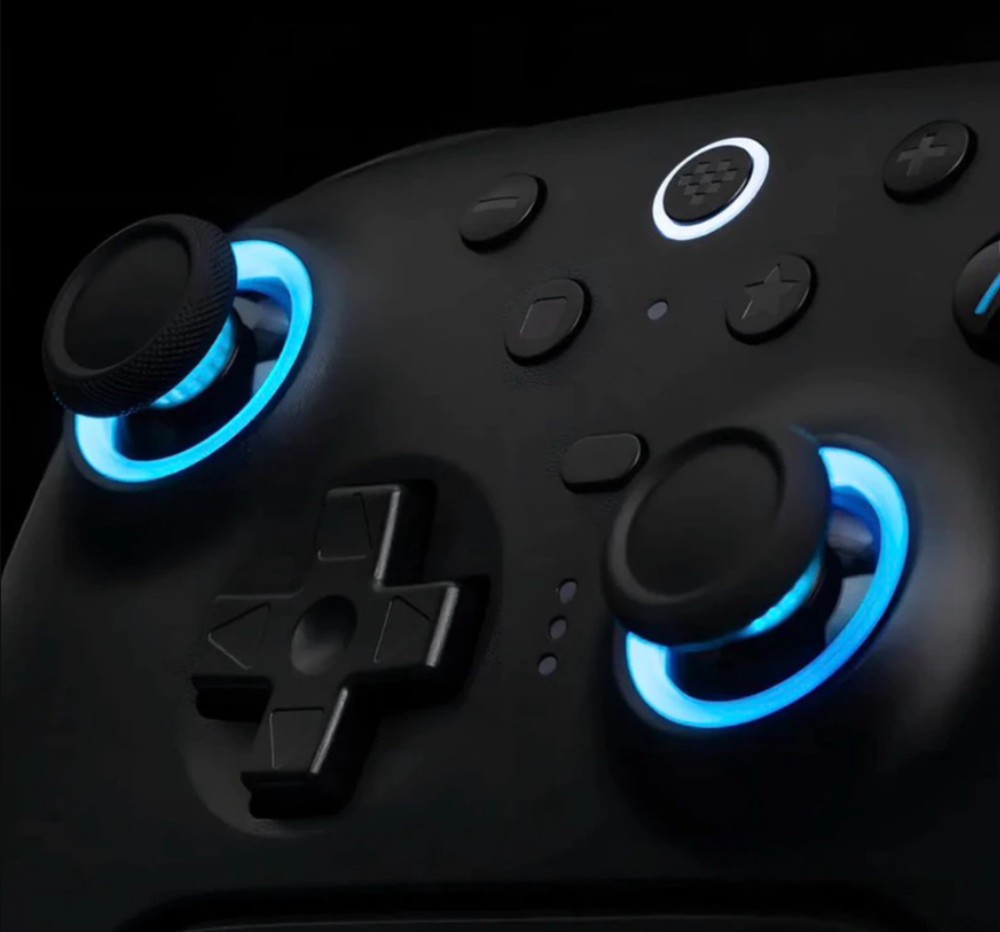 Lançado em 2025, o 8BitDo Ultimate 2 é um dos controles mais completos para PC — Foto: Divulgaçã