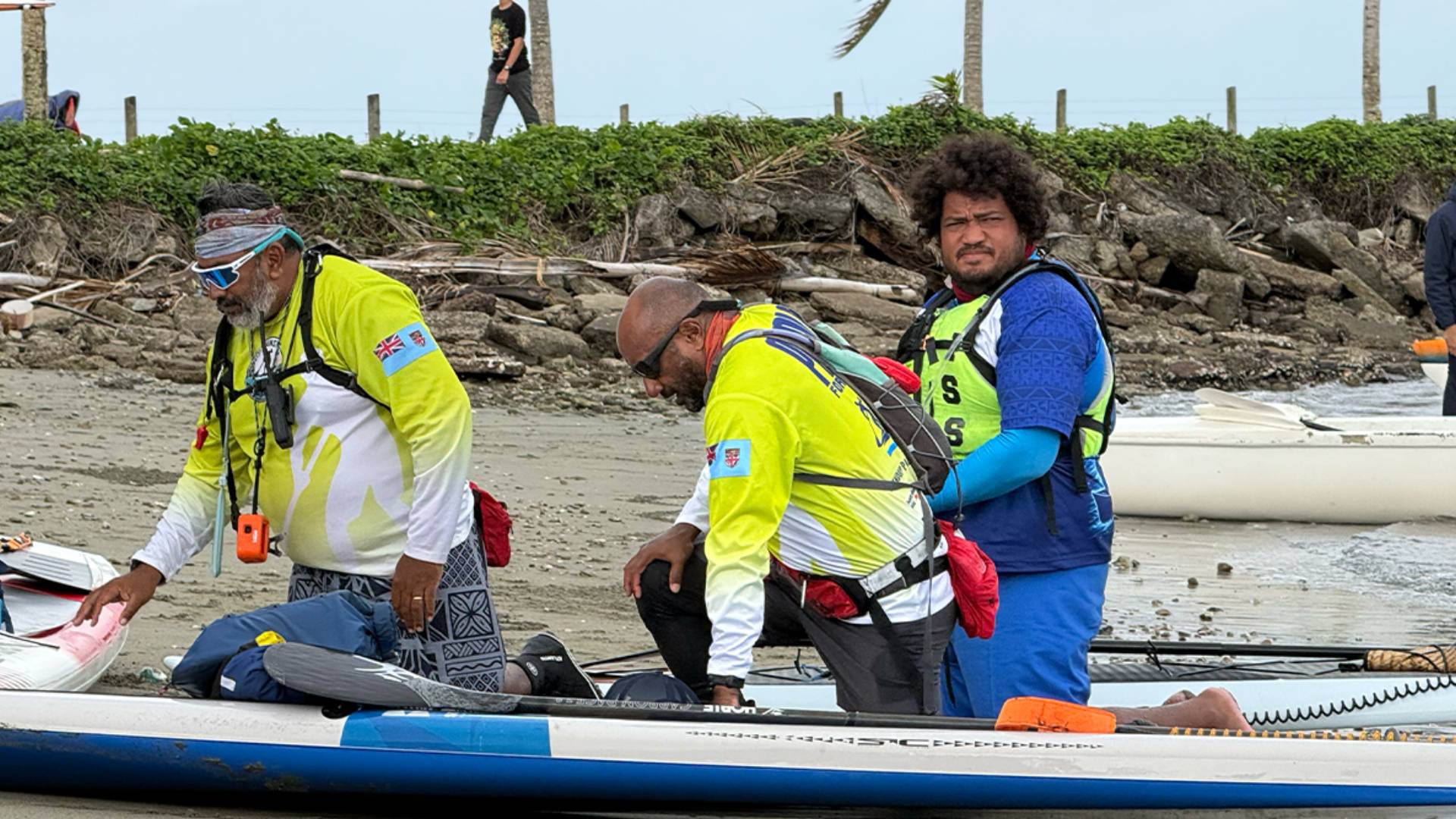 Paddle for Hope team completes 500km journey around Viti Levu