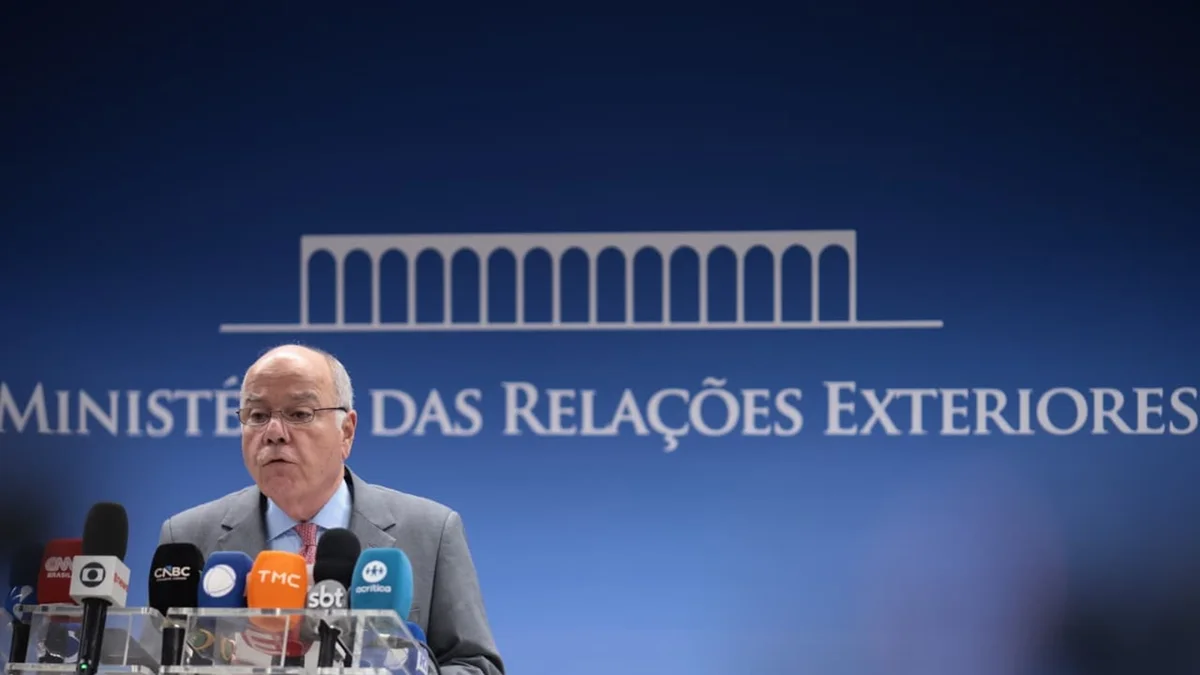 Mauro Vieira alerta sobre "relativização da soberania" em reunião na ONU