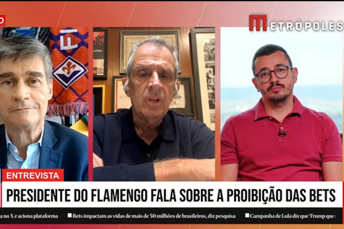 Bap diz que fim das bets causará prejuízo de R$ 400 milhões só ao Flamengo