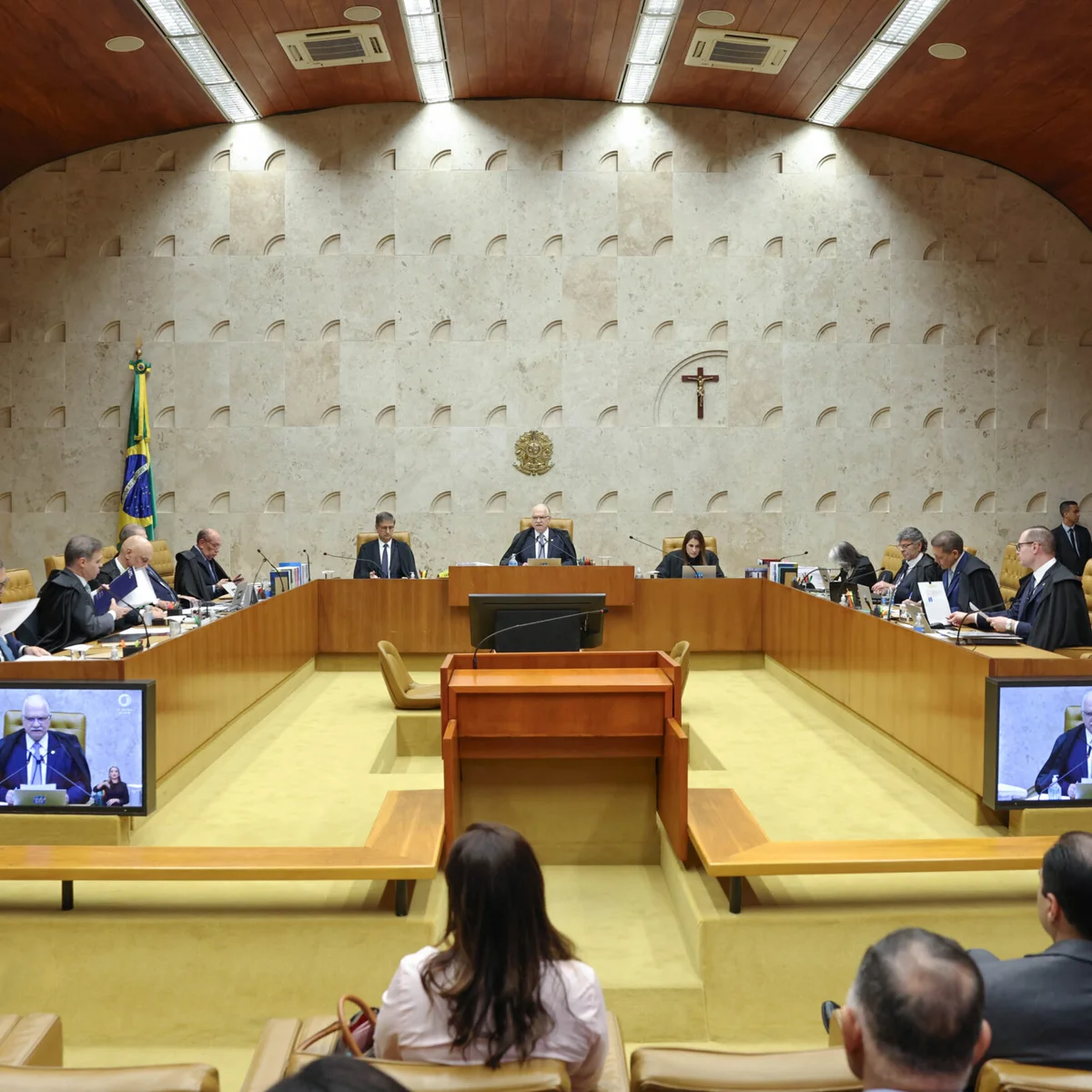 Zanin e Cármen não se manifestaram na 1ª parte de julgamento do Caso Moraes