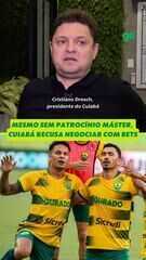 O Cuiabá decidiu não negociar com casas de apostas!
