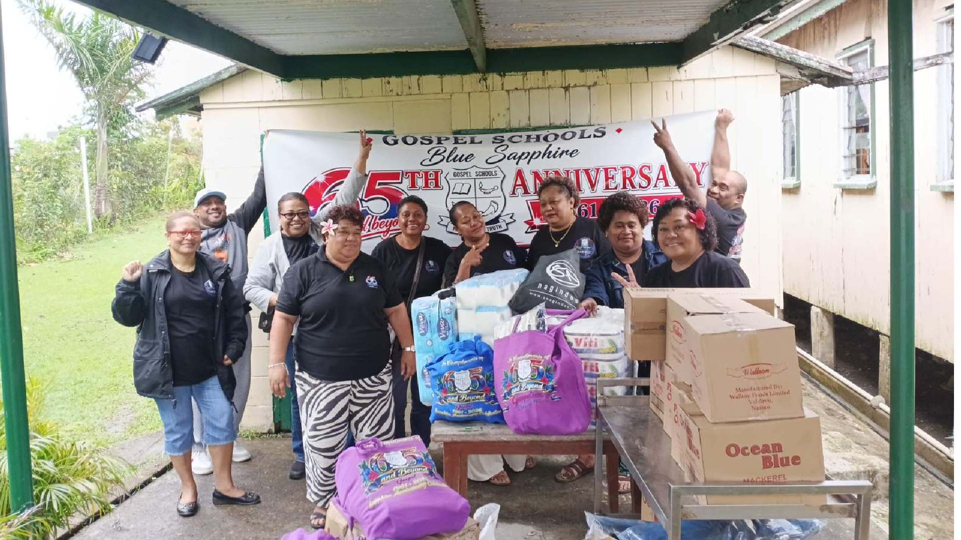 Ex-Scholars lead community activities ahead of Gospel School Anniversary