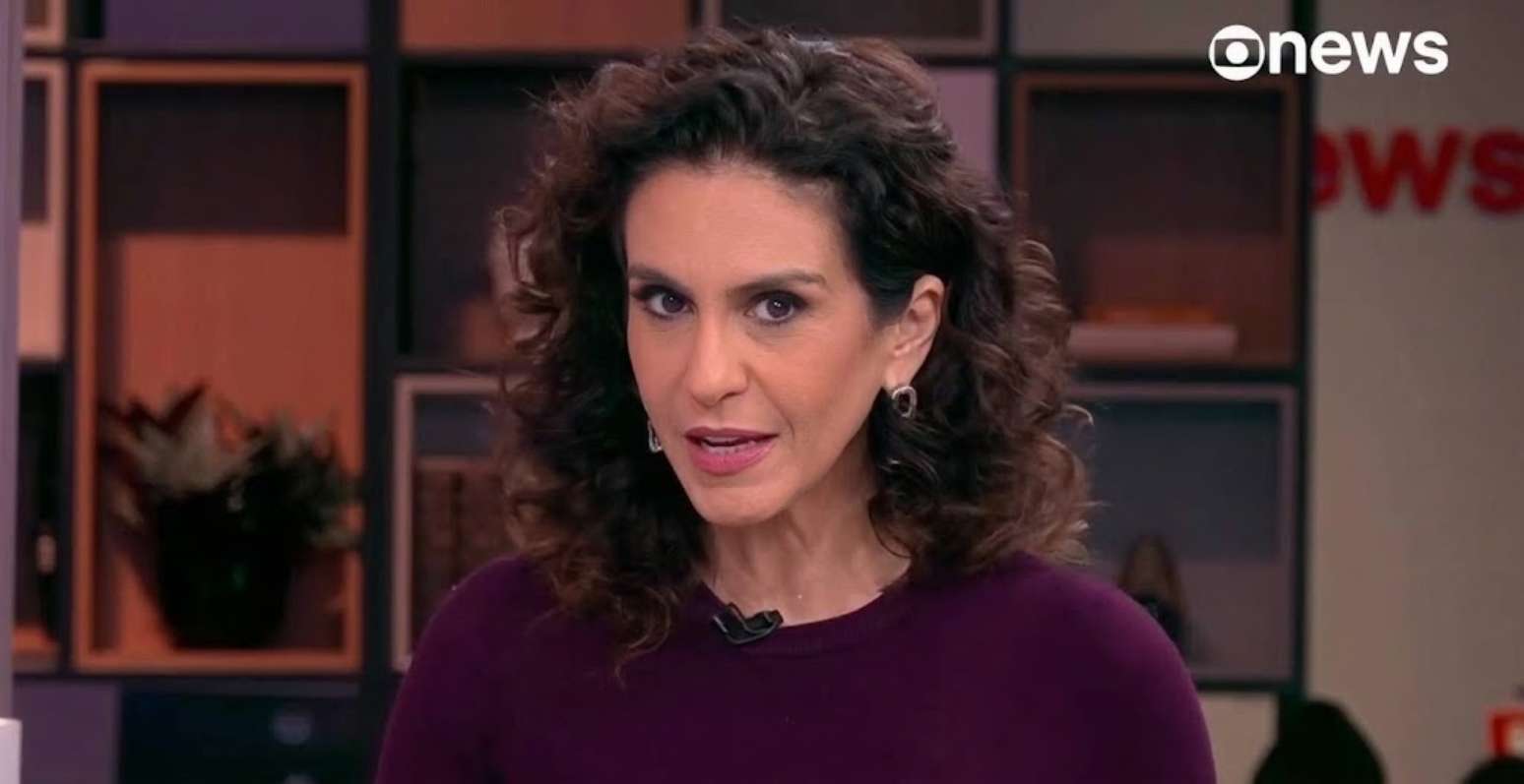 Malu Gaspar confirmou que continuar&aacute; a aparecer nos telejornais da GloboNews