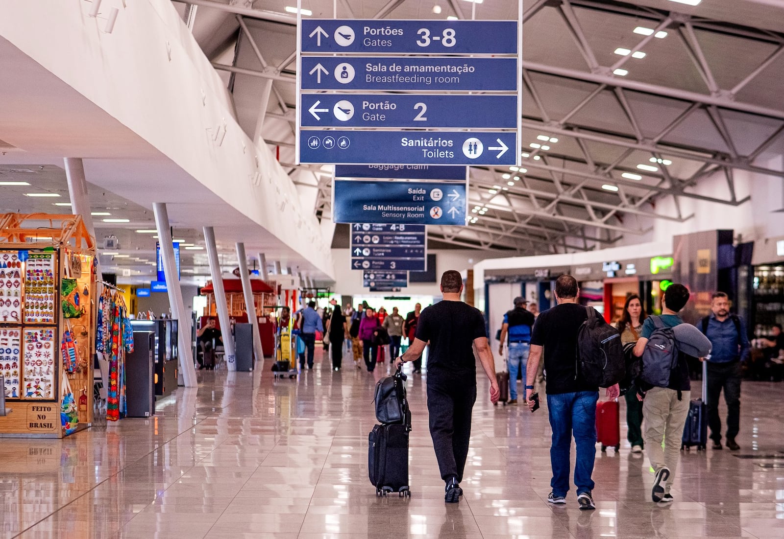 Aeroporto de Vitória: 4ª colocação entre os 25 maiores do país em crescimento de passageiros Bruno Lopes / Zurich Airport Brasil
