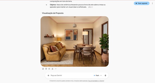 IA para decorar ambientes: veja como usar o Gemini para transformar sua casa