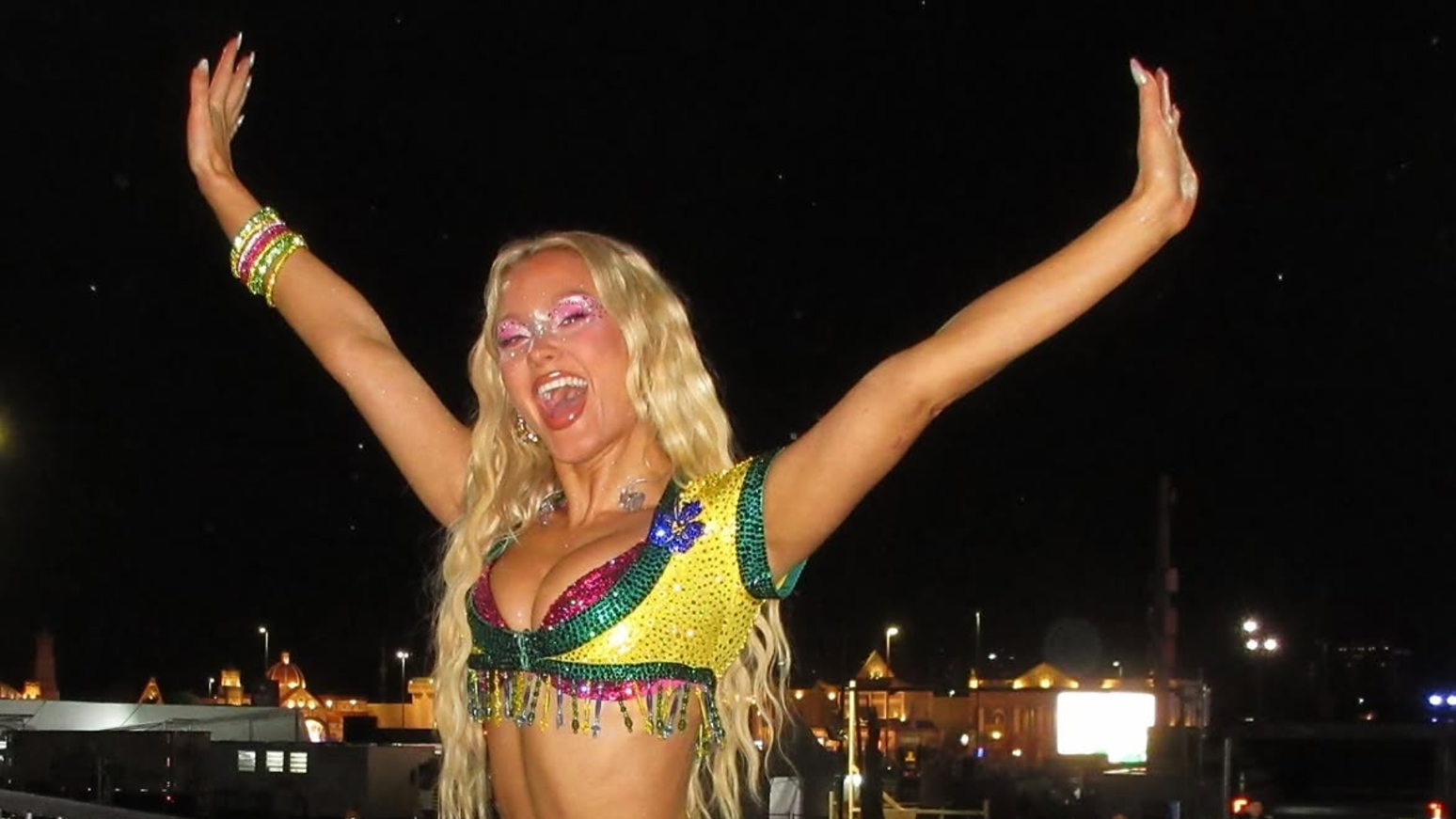 Zara Larsson se apresentou no Rock in Rio no &uacute;ltimo domingo, 13