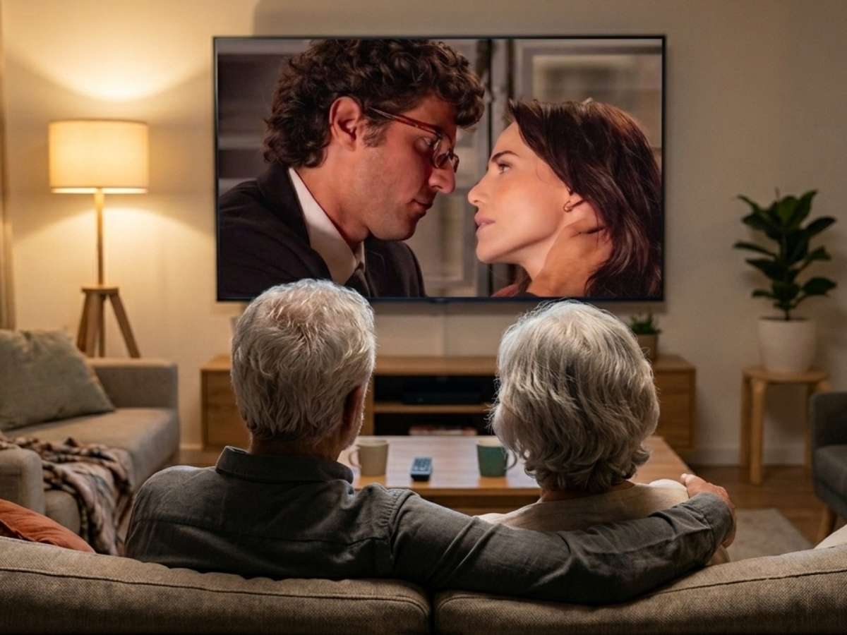 TV brasileira completa 76 anos desprezando os mais velhos enquanto tenta desesperadamente seduzir os jovens
