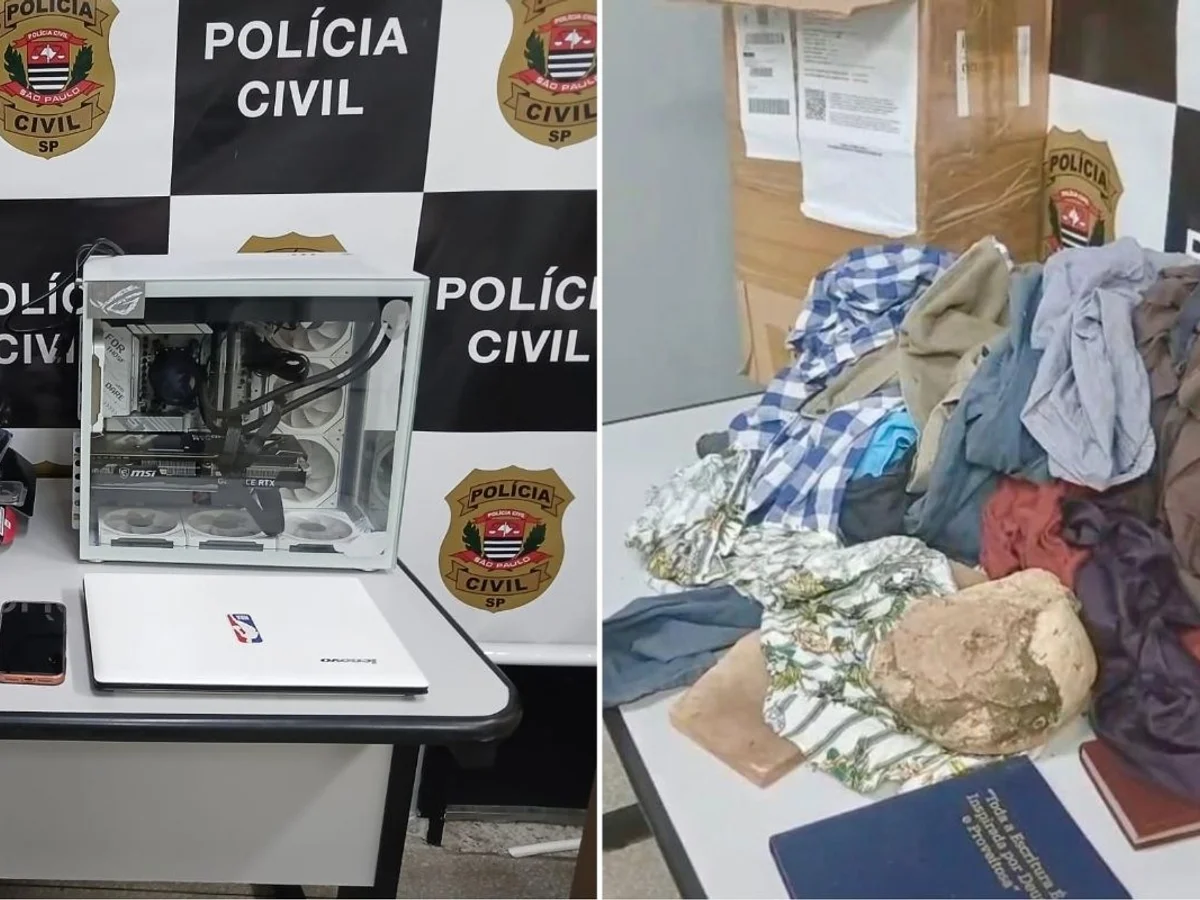 Trio vendia equipamentos eletrônicos na internet, mas enviava panos e pedra