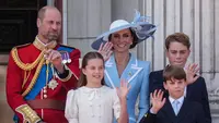 Kate Middleton Berbiru Pastel Ria di Trooping the Color 2026, Terinspirasi Putri Diana