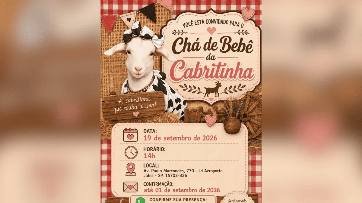 Cabrita Betina, que viralizou nas redes sociais, falece durante gestação