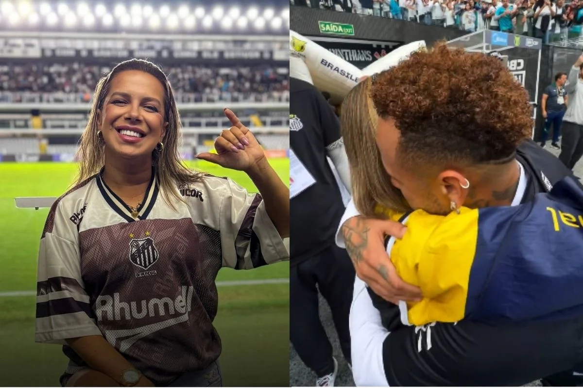 Neymar manda recado para Naty Potira, torcedora que luta contra o câncer