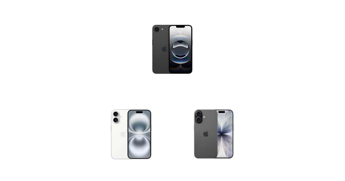 iPhone 16e, 16 e até o novíssimo 17: confira uma seleção de ofertas para trocar de celular agora