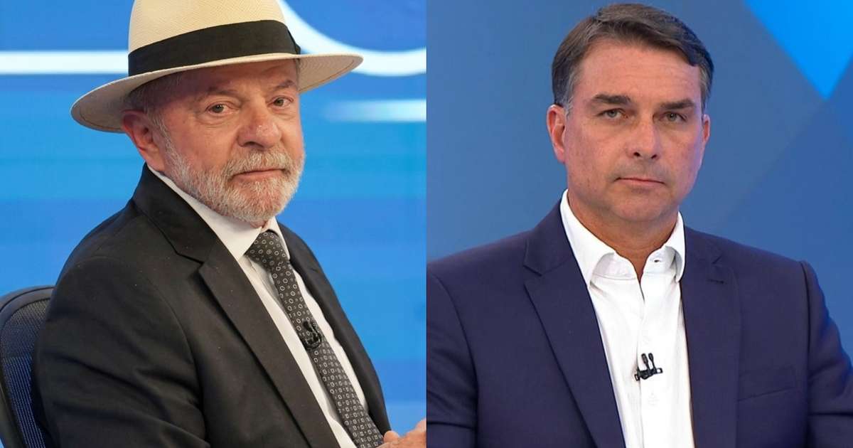 Pesquisa Atlas/Bloomberg: Lula tem 44,1% das intenções de voto no 1º turno, Flávio Bolsonaro, 41,7%