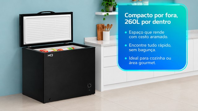 Freezer HQ é bom? Conheça a marca e veja modelos