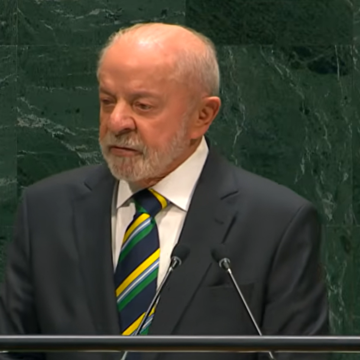 Na ONU, Lula ataca entidade, diz que 'Brasil não cabe no quintal de ninguém' e manda recado a Trump em clima da campanha eleitoral