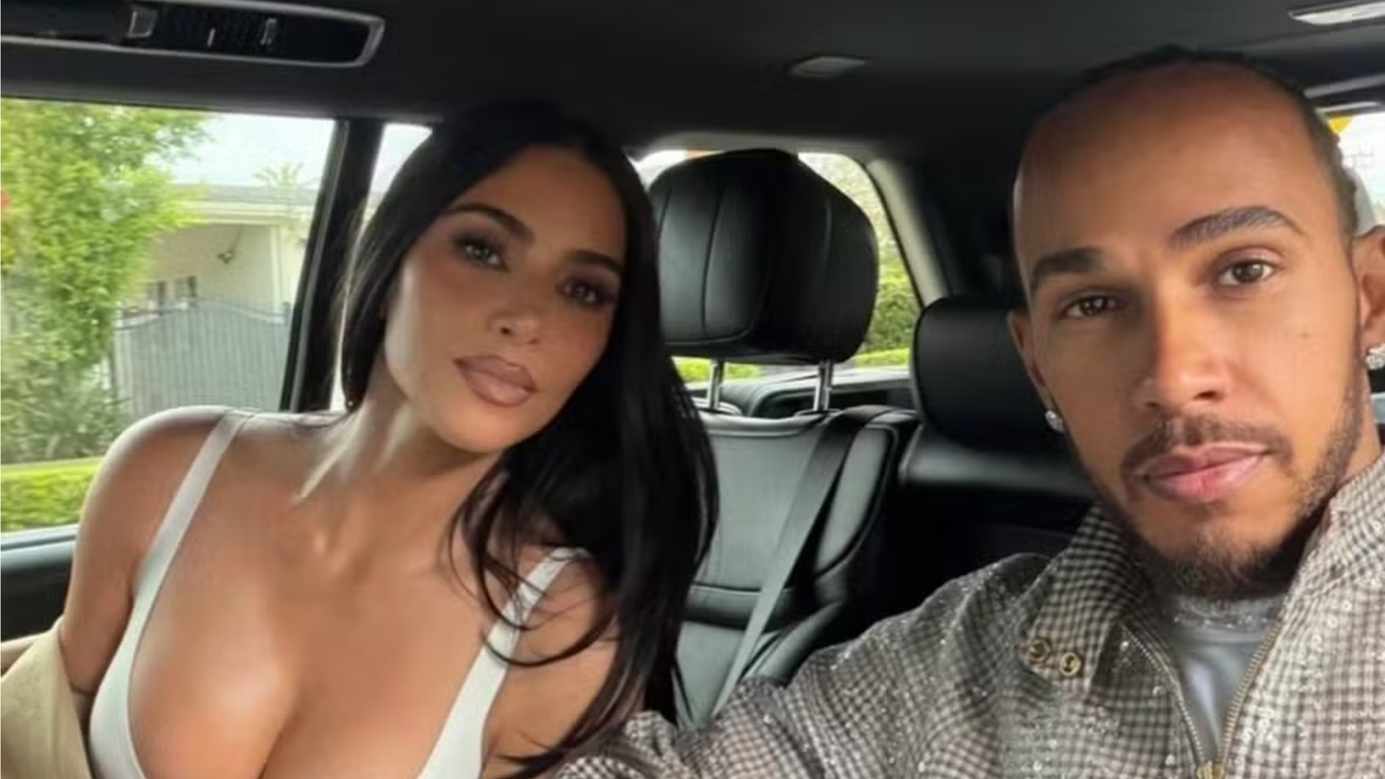 Kim Kardashian e Lewis Hamilton est&atilde;o namorando