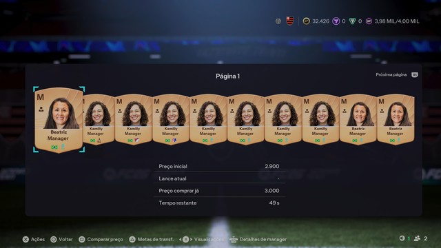 EA FC 27 Web App: como ganhar muitas moedas rápido no primeiro dia?