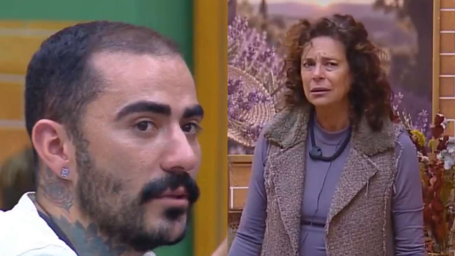 Mayk e Giovanna em A Fazenda 18 (Reprodução/Record)