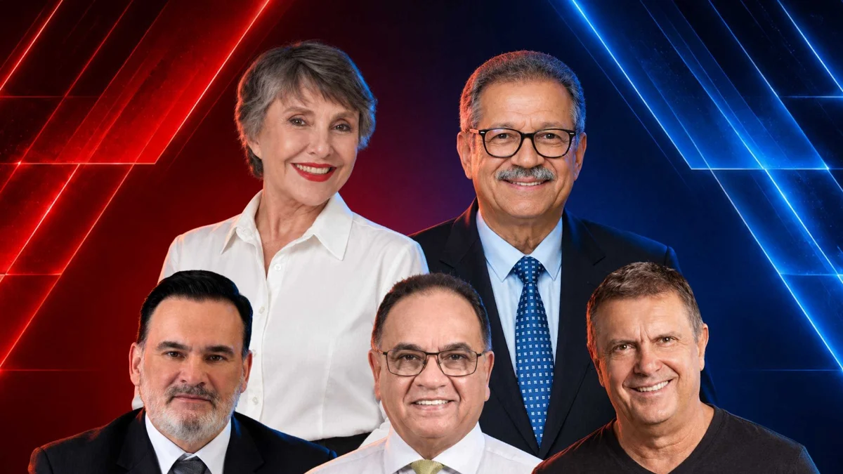 Quem são os candidatos ao Senado confirmados no debate do Metrópoles