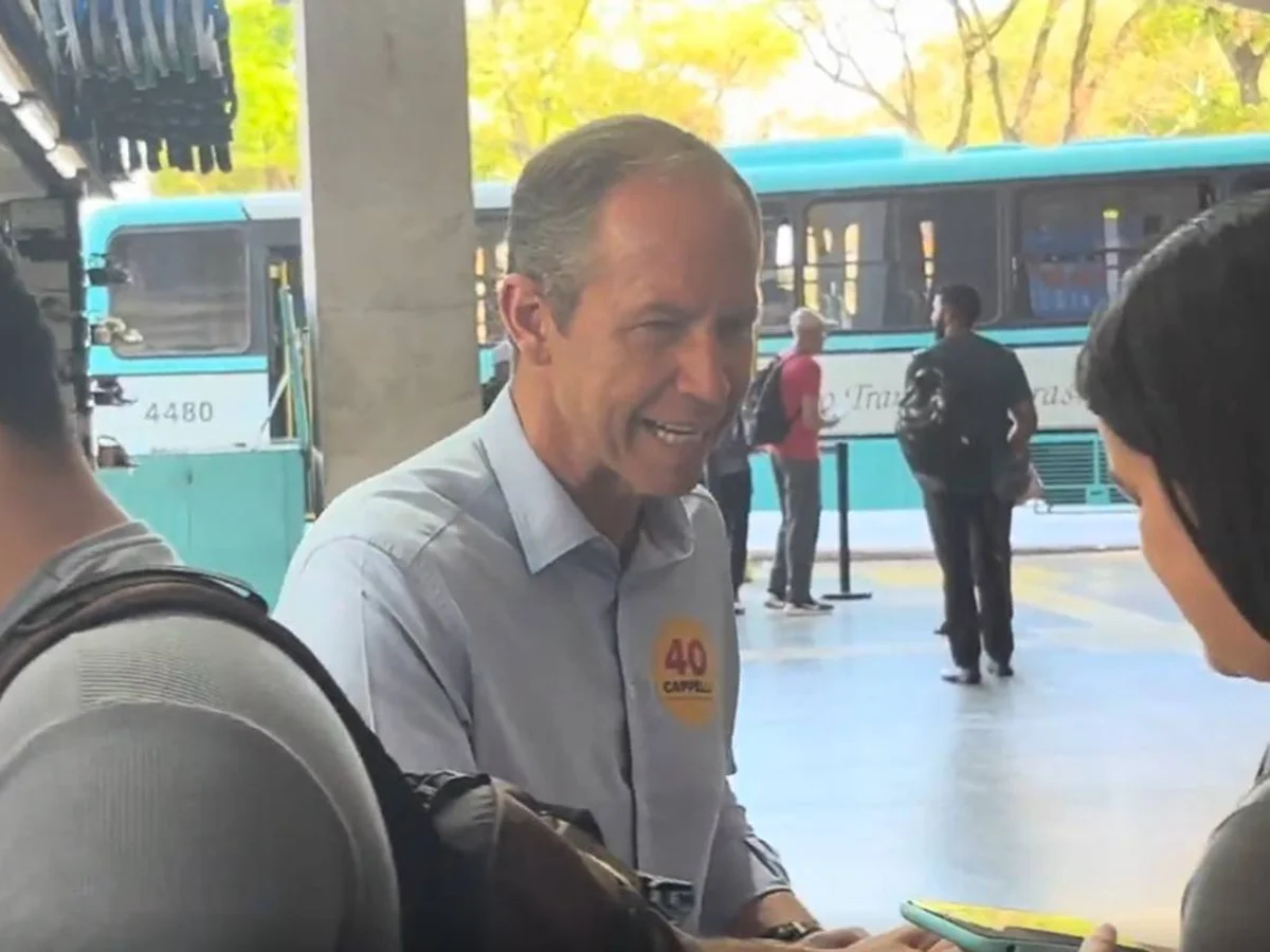Em Planaltina, Cappelli promete projeto para reduzir espera no transporte