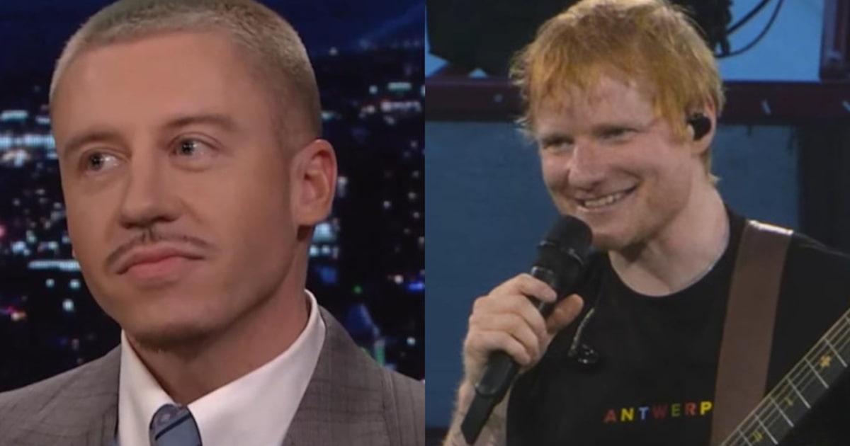 Ed Sheeran volta aos palcos e diz que situação em Gaza é ‘catastrófica e injustificável’
