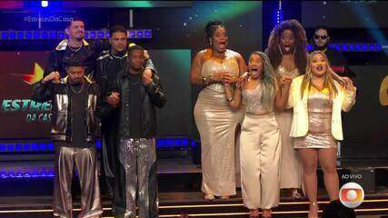 Veja quem foram os participantes do Pagode que vão para a semifinal do Estrelas da Casa