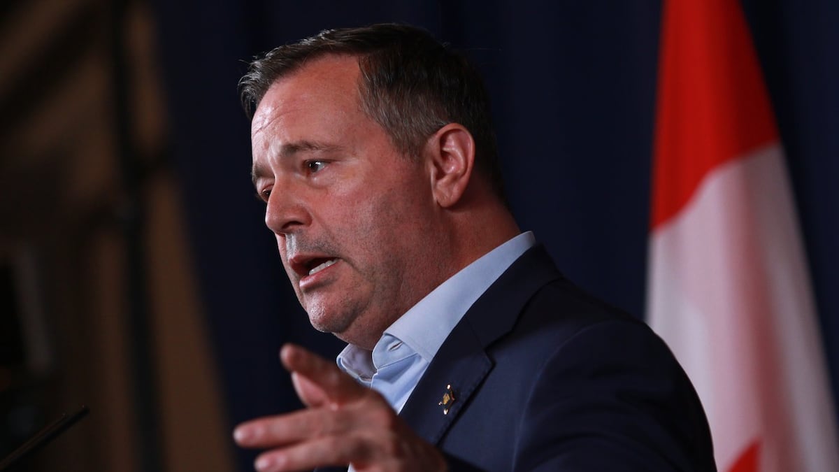 Former Alberta premier Kenney links stunning UCP byelection loss to separation vote