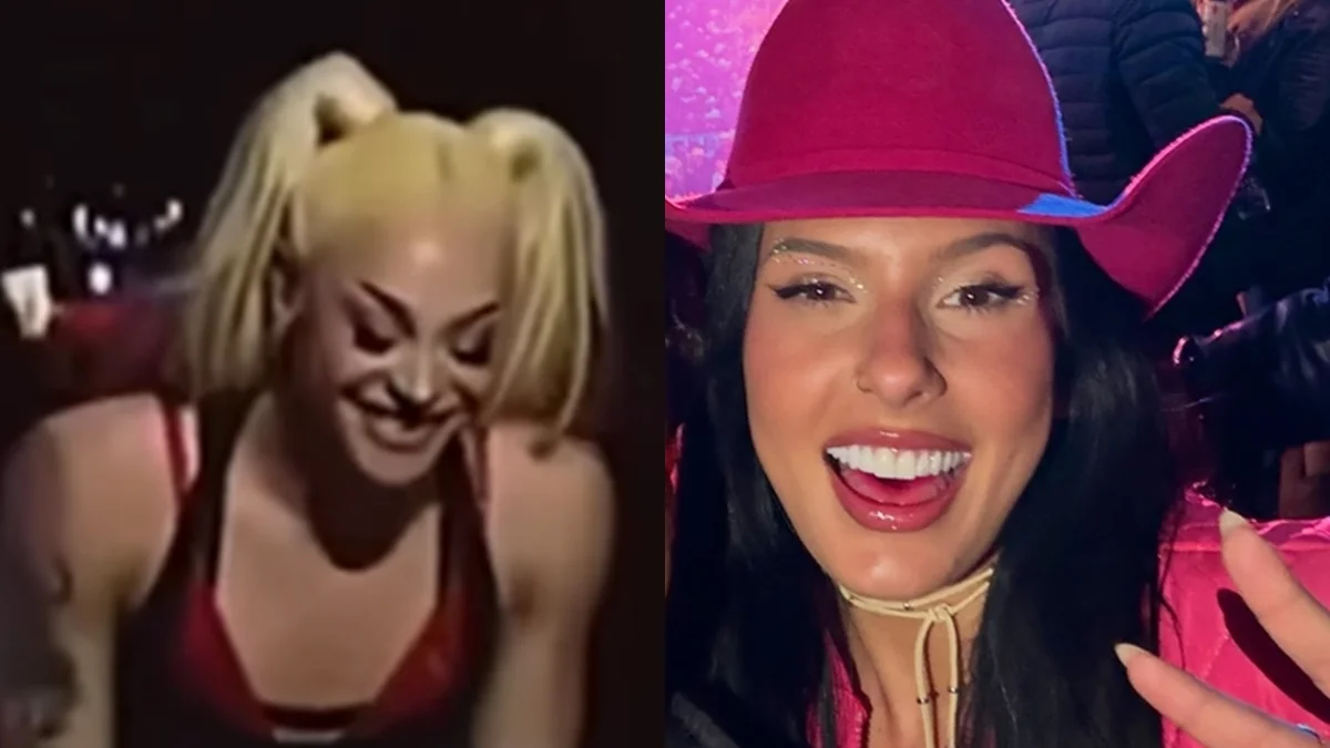Pabllo Vittar dá risada após fã alfinetar Ana Castela em show: "Ela ouviu"