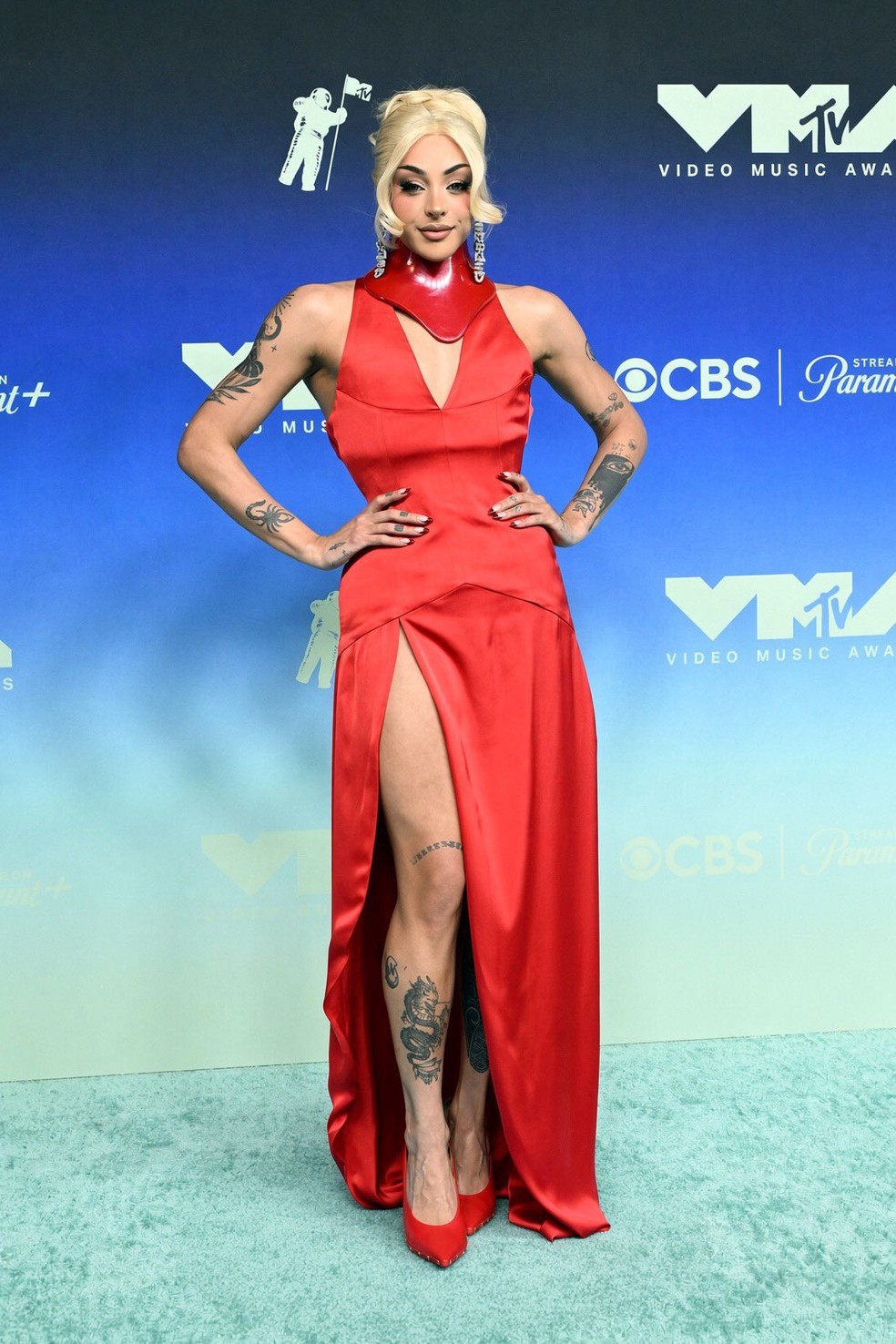 Pabllo Vittar, Jojo, Lauren Juaregui e mais: os looks das famosas no tapete vermelho do VMA 2026