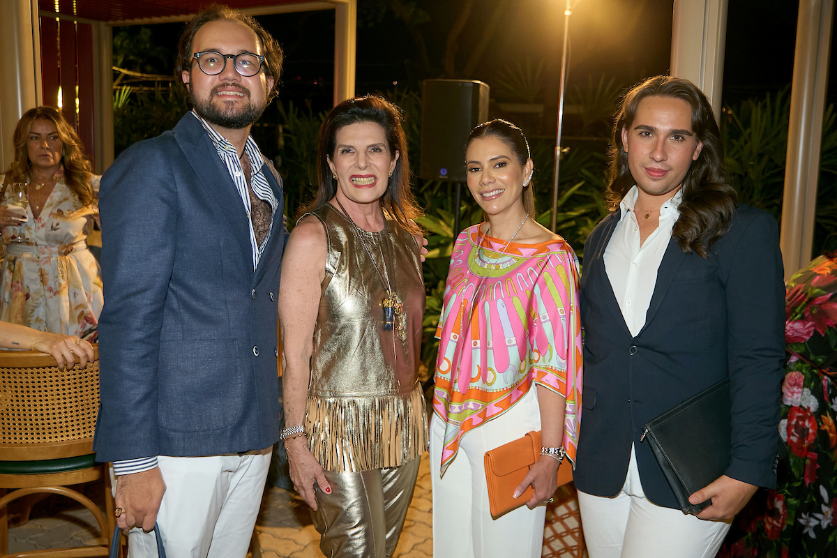 Marcelo Chaves reúne amigos especiais para celebrar nova idade na CASACOR