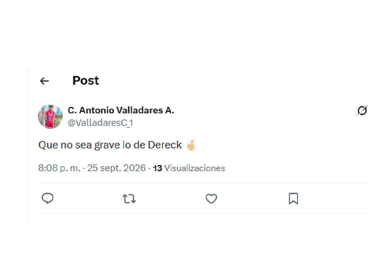 Cansaço, apontam dois e uma preocupação após a dolorosa derrota de Honduras contra Suriname.