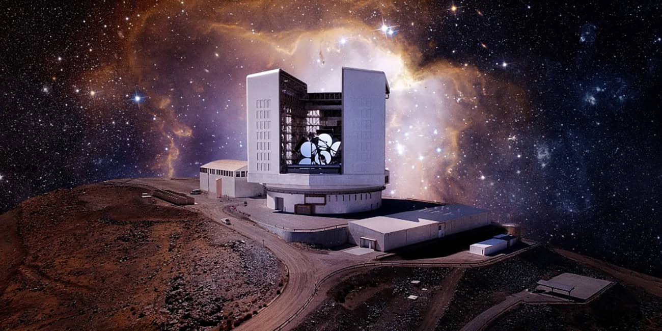 Brasil ajuda a construir telescópio gigante no Chile que poderá revolucionar a observação do Universo