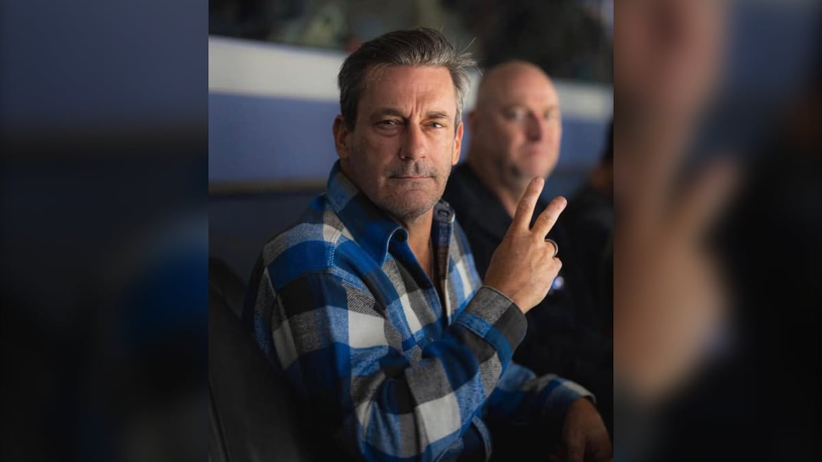 Winnipeg-shot series starring Jon Hamm to come out on Sunday