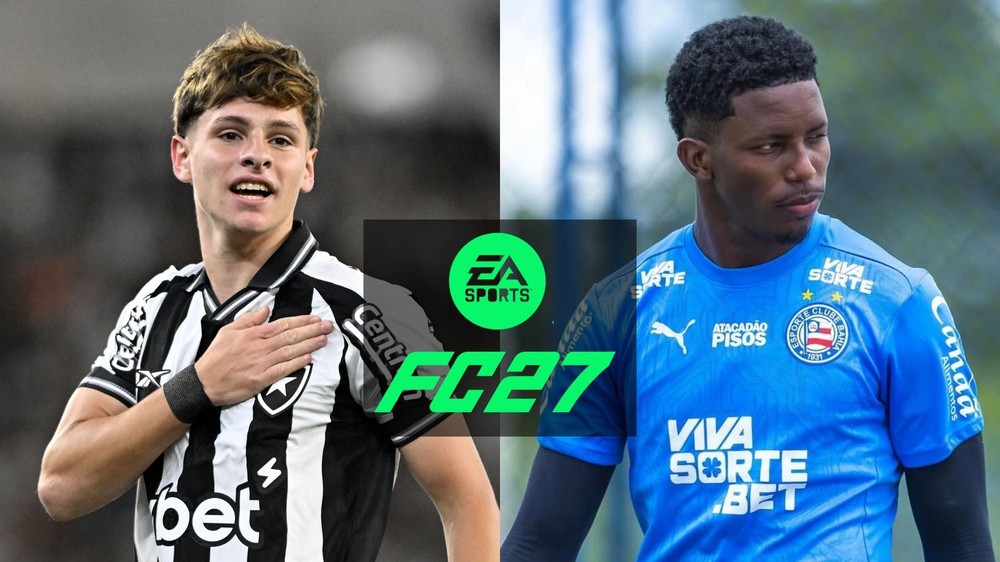 Montoro e Ruan Pablo - EA FC 27 — Foto: Arte/TechTudo