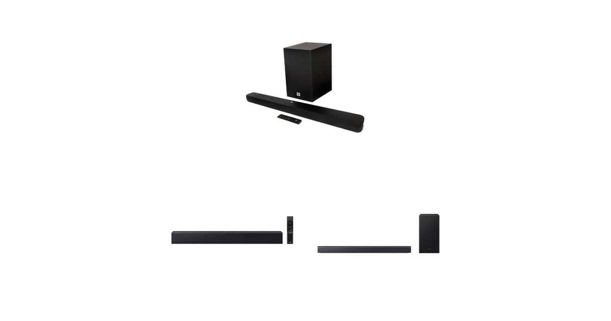 Som de cinema em casa: veja uma seleção de soundbars em promoção na Amazon
