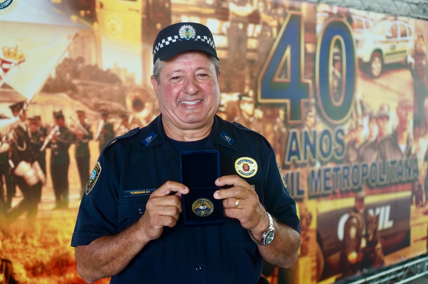 Sérgio Turbiani Batista atua como Sub-Inspetor da Inspetoria de Santana