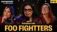 Quem sabe mais? F&atilde;s encaram desafio sobre o Foo Fighters