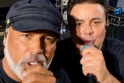 Imagem da matéria: Zezé Di Camargo se despede e chora ao relembrar início da amizade com Rick
