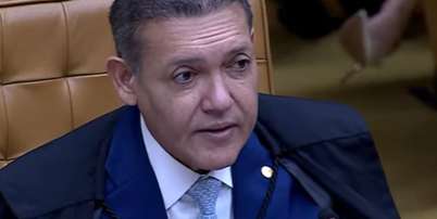 Nunes Marques fala em sess&atilde;o do STF Foto: Reprodu&ccedil;&atilde;o | TV Justi&ccedil;a