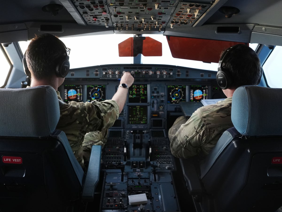 Reino Unido para dar apoio a caças sauditas em tentativa de contrabater combatentes hutis