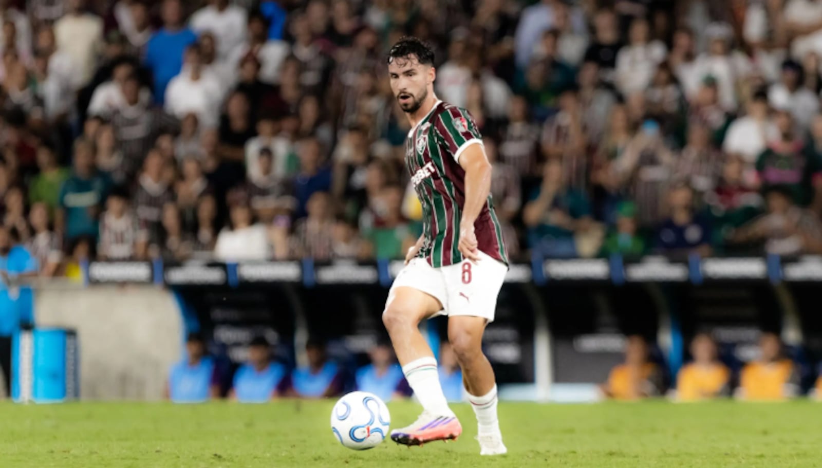 Atacante do Fluminense terá a primeira oportunidade com Ancelotti Marina Garcia/Fluminense FC