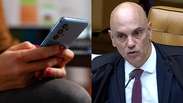 STF proíbe celulares durante sessão que pode decidir investigação sobre Moraes