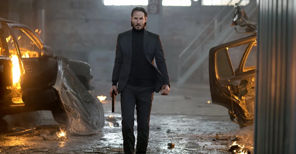 Primeiro filme da franquia John Wick foi lançado em 2014, com direção de Chad Stahelski — Foto: Reprodução/IMDb